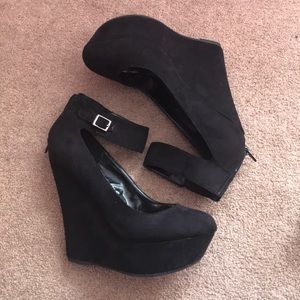 High Wedged Platforms